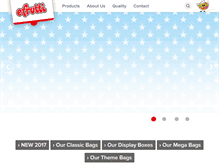 Tablet Screenshot of efrutti.com